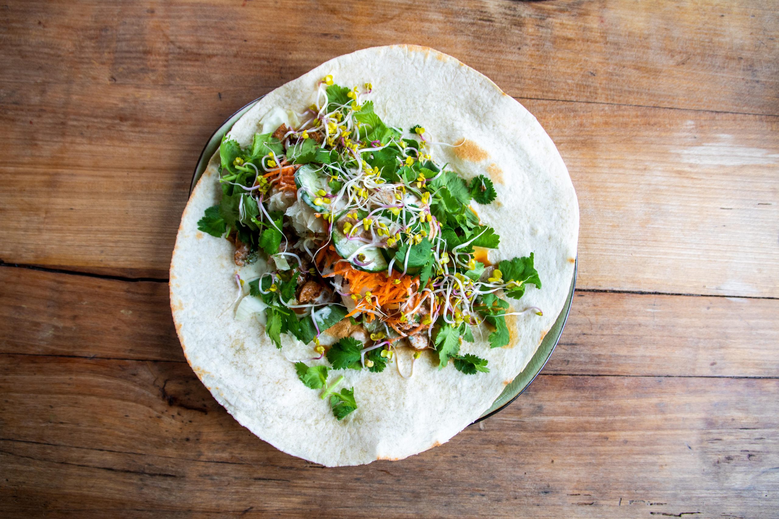 Asian Roll « WorldFoodTrip – Vegan Food