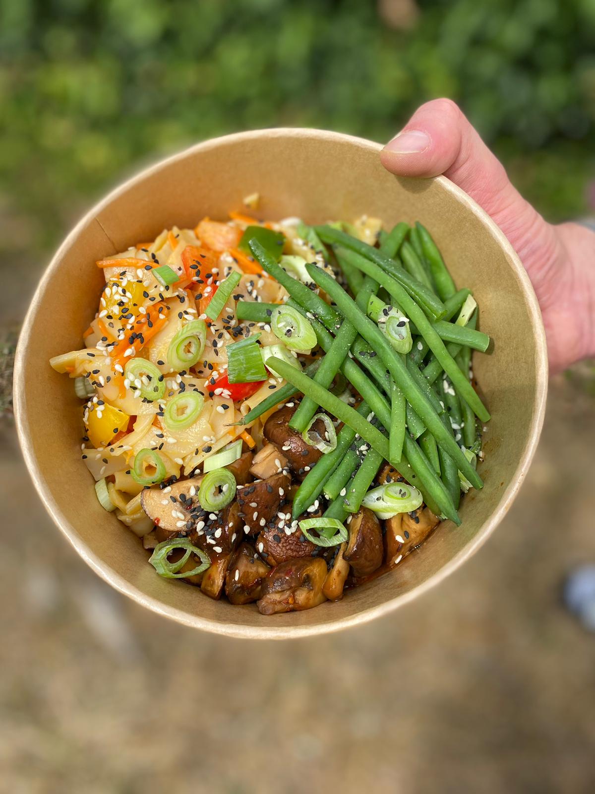 Low Calorie Asian Bowl